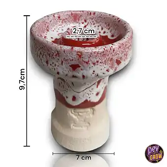 Buy Red Clay Shisha Bowl: Optimal Design for Extended Smoking Sessions