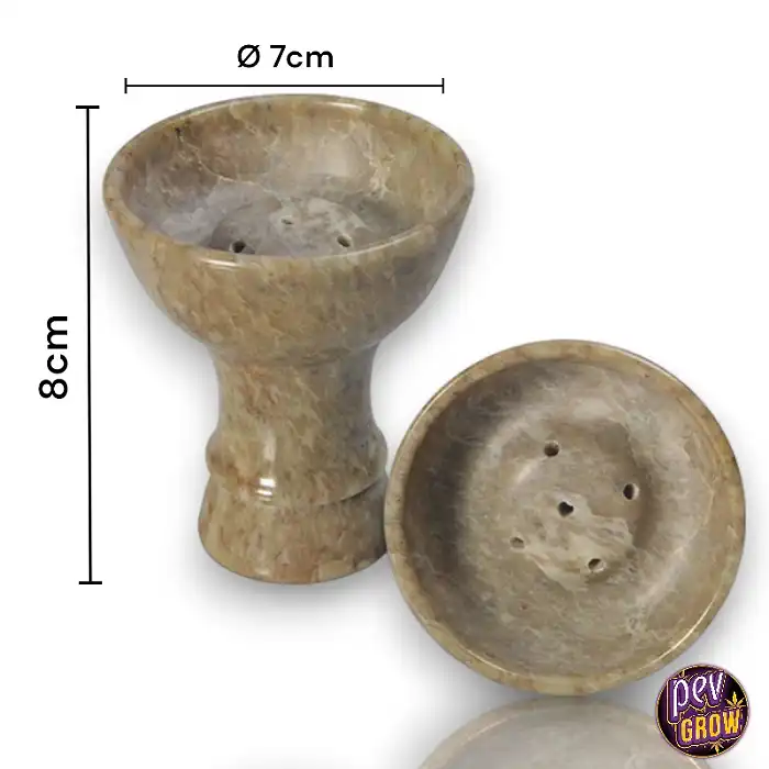 Buy Ceramic Shisha Bowl Ø70mm [Choose Height 80mm or 92mm] PEV