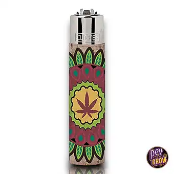 Briquet Clipper Avec Étui...