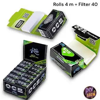 OCB Premium Mini Rullepapir...