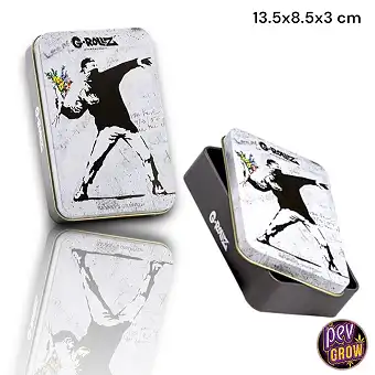 Cajita Metal G-Rollz Banksy...