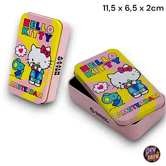 Kitty Retro Metal Box...