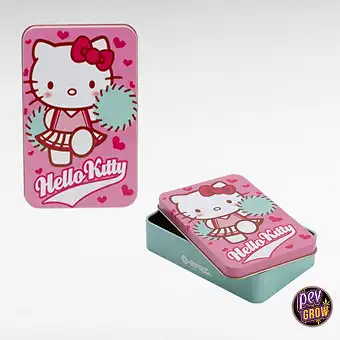 Cajita Metal Hello Kitty...
