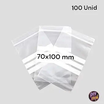 Pārredzami hermētiski zip...