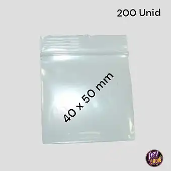 Luftdichte Zip-Beutel 40x50mm