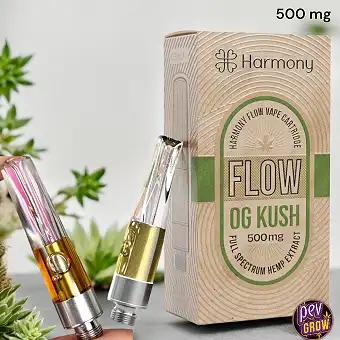 Harmony Vape Flow OG Kush ·...