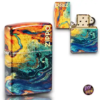 Zippo Colorful Lighter