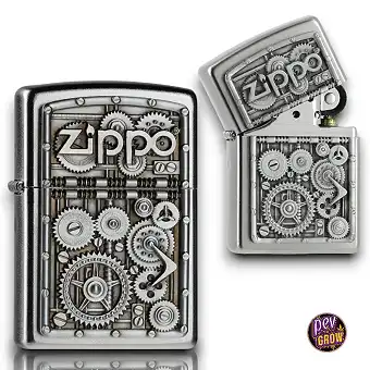 Zippo Gear Wheels Lighter