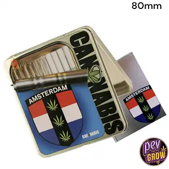 Amsterdam Cannabis Metal...