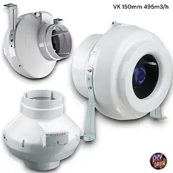 Csőcsévéló VK Ø 150 mm (495...