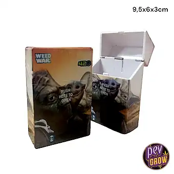 Weed War Cigarettetui –...