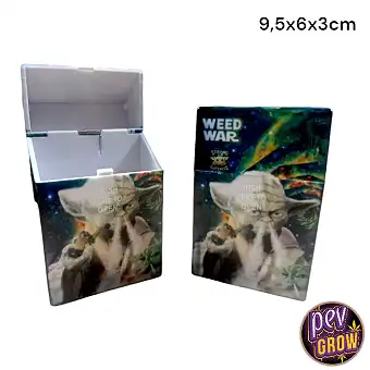 Pouzdro na cigarety Weed...