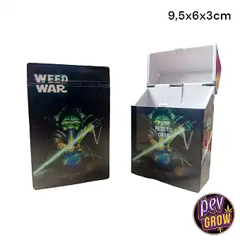 Weed War Zigarettenetui –...