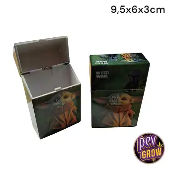 Weed War Cigarette Case –...