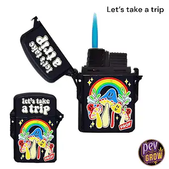 Mechero Turbo Mushroom