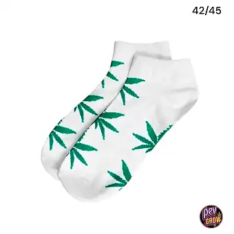 420 Marijuana Ankle Socks