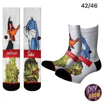 Chaussettes 420 Daffy Duck...