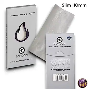 Paper de Fumar White Gold...