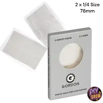 Paper de Fumar White Gold...