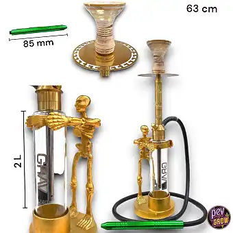 Skeleton Shisha 63 cm –...