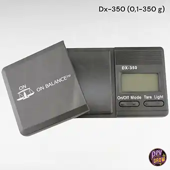 Dx-350 kaal (0,1–350 g) –...