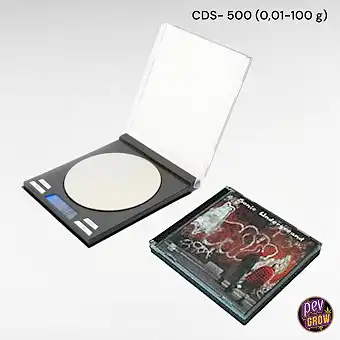 Hudební váha (0,01–100 g) –...