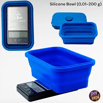 Balança com Recipiente de...