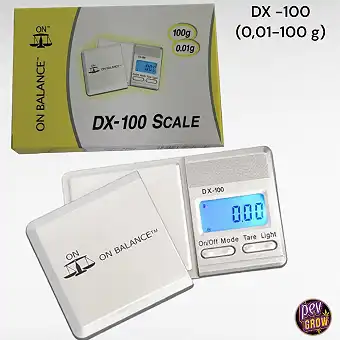 DX-100 Scale (0,01-100 g)