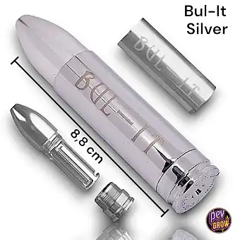 Amazed Bul-It Silver Pipe –...