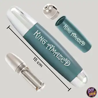 King Amazed Pipe – Rdeči...