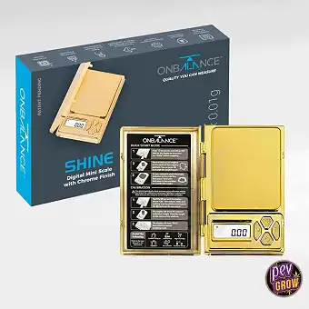 On Balance Shine Gold kaal...