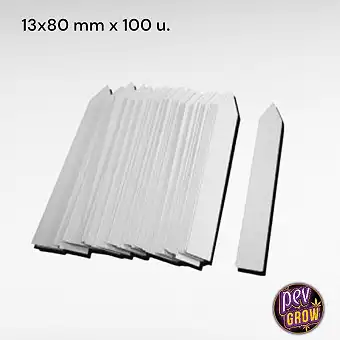 Etichette Spike 13 x 80 mm...