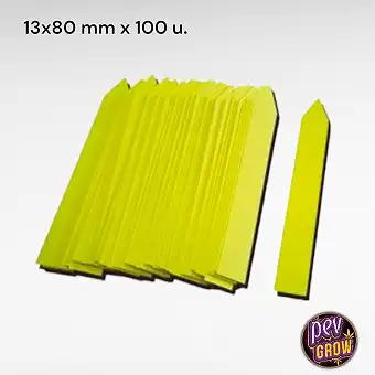 Étiquette Piquet 13 x 80...