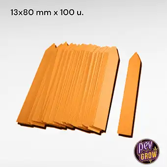 Étiquette Piquet 13 x 80...