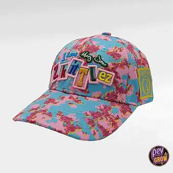Barret Zkittlez Embroidered...