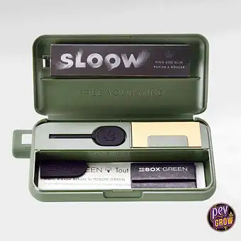 Green Box-røykarboks –...