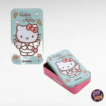 Caixa de Metal Hello Kitty...