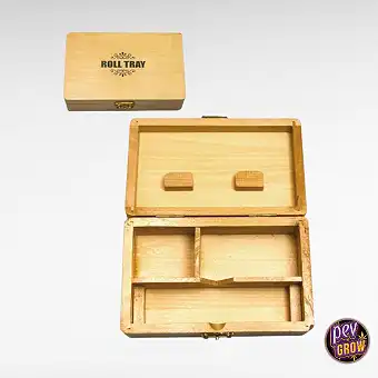 Smoker Box Roll Tray 15x10 cm