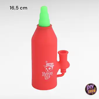 Mini Bong Poppins Lab Chili...