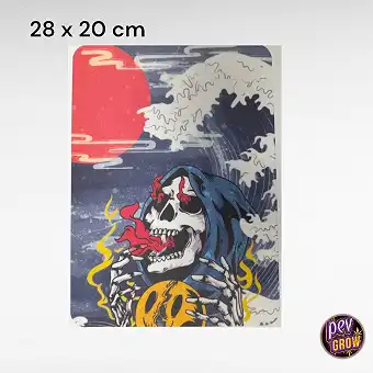 Skull silikoonmatraits BHO...