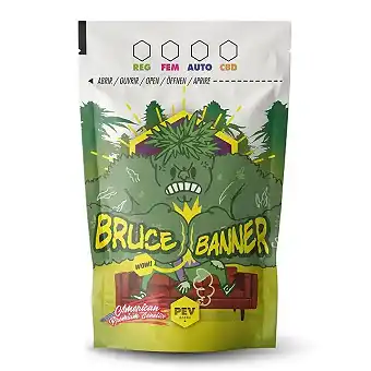 Bruce Banner Marijuana Bag...