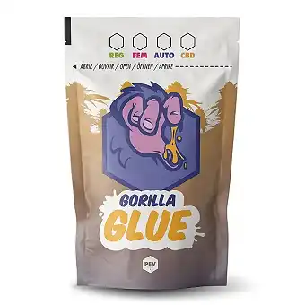Gorilla Glue Marijuana Bag...