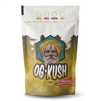 Пакет для марихуани OG Kush...