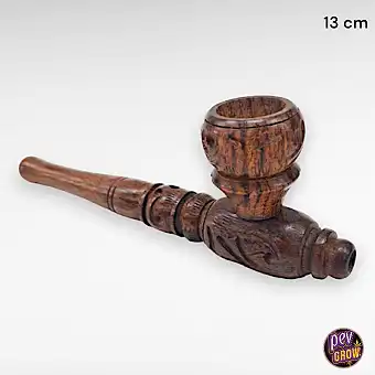 13 cm Wooden Pipe