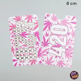 Grinder-Karte 420 Pink