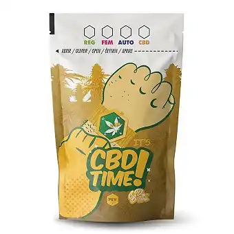CBD Time Marijuana Bag 9 x...