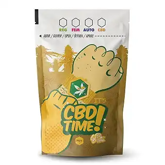 CBD Time zālītes maisiņš 9...