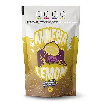Amnesia Lemon Marijuana Bag...