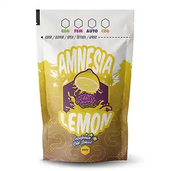Amnesia Lemon zālītes...