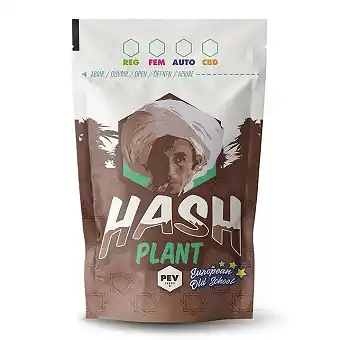 Hash Plant Marijuana Bag 9...